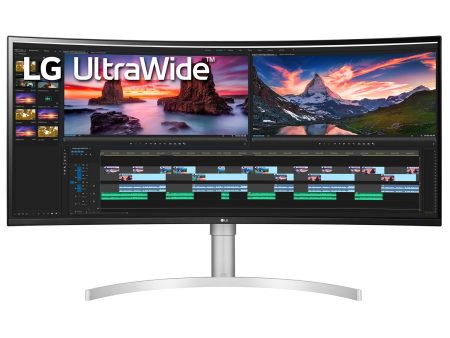 LG 38WN95C-W 38  UltraWide QHD+ IPS Curved Monitor, NVIDIA G-SYNC Compatible Supply