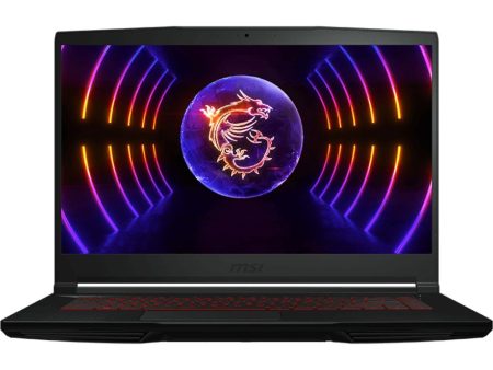 MSI Thin GF63 15.6  Gaming Laptop in Black - THINGF6312201 Sale