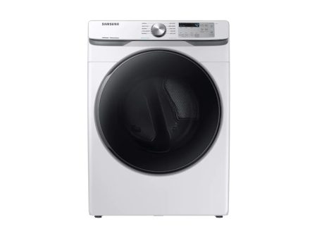 Samsung DVG45R6100W A3 7.5 Cu. Ft. Gas Dryer With Steam Sanitize+ In White Cheap