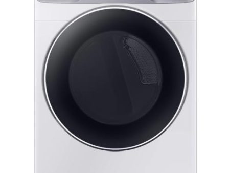 Samsung DVG45R6300W A3 7.5 Cu. Ft. Smart Gas Dryer With Steam Sanitize+ Fashion