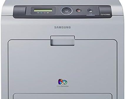 Samsung CLP670ND Color Laser Printer For Discount