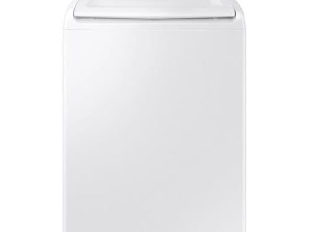 Samsung WA41A3000AW A4 4.1 Cu. Ft. Capacity Top Load Washer With Soft-close Lid And 8 Washing Cycles In White Online