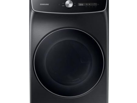 Samsung DVE60A9900V A3 7.5 Cu. Ft. Smart Dial Electric Dryer With Flex dry And Super Speed Fashion