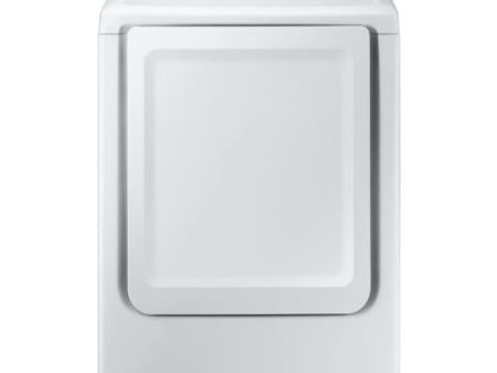 Samsung DVG50R5200W A3 7.4 Cu. Ft. Gas Dryer With Sensor Dry In White For Cheap