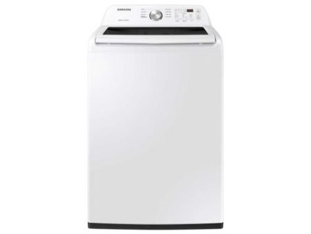 Samsung WA45T3200AW A4 4.5 Cu. Ft. Top Load Washer With Vibration Reduction Technology+ In White Supply