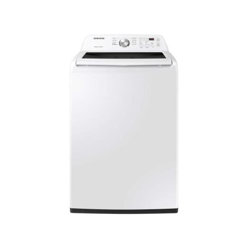 Samsung WA45T3200AW A4 4.5 Cu. Ft. Top Load Washer With Vibration Reduction Technology+ In White Supply