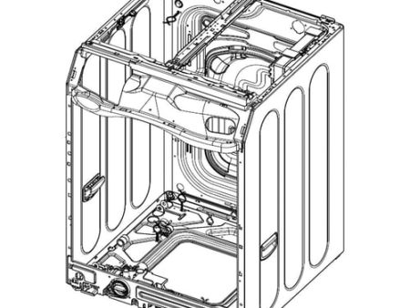 Samsung DC97-16918Y Washer Cabinet Online Sale