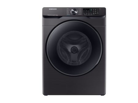 Samsung WF50R8500AV 5.0 Cu. Ft. Smart Front Load Washer Hot on Sale