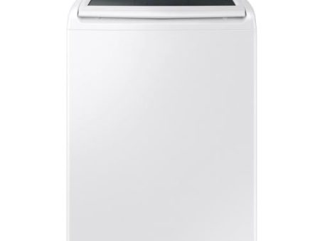 Samsung WA44A3205AW A4 4.4 Cu. Ft. High-efficiency Top Load Washer With Active wave Agitator Sale