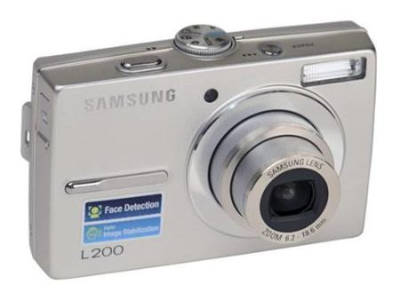 Samsung L200 10.2 Megapixel Digital Camera Online now