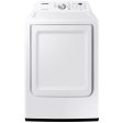 Samsung DVG45T3200W A3 7.2 Cu. Ft. Gas Dryer With Sensor Dry In White Sale