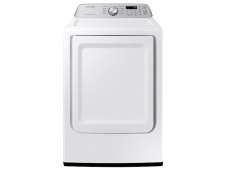 Samsung DVG45T3400W A3 7.4 Cu. Ft. Gas Dryer With Sensor Dry Cheap