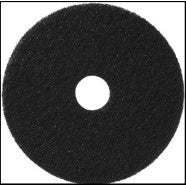 GENERAL Floorcraft 710417 17” Black Stripping Pads 5 cs Online Sale