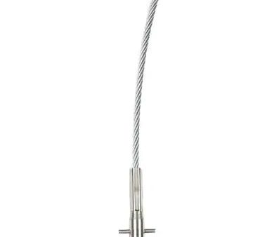 3M DBI-SALA 6106240 Lad-Saf Swaged Cable 3 8 Inch, 7x19, Galvanized Steel, 240 FT For Cheap