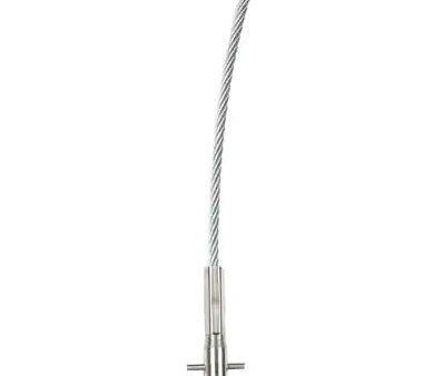 3M DBI-SALA 6107015 Lad-Saf Swaged Cable 3 8 Inch, 7x19, Stainless Steel, 15 FT Online now