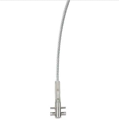 3M DBI-SALA 6107015 Lad-Saf Swaged Cable 3 8 Inch, 7x19, Stainless Steel, 15 FT Online now