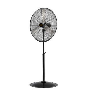 Schaefer Master MHD-30P 30  High Velocity Heavy-Duty Industrial Pedestal Fan Hot on Sale