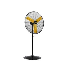 Schaefer Master MAC-24POSC High Velocity Pedestal Fan, Oscillates Cheap