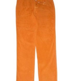 Chicago Protective Apparel 606-CL Domestic Rust Split Leather Pants Hot on Sale