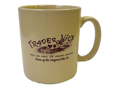 TRADER VIC S OAKLAND  COFFEE MUG on Sale