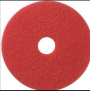 GENERAL Floorcraft 710217 17” Red Cleaning Buffing Pads 5 cs Discount