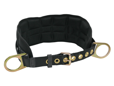 Falltech 7055BS Work Positioning Belt Small 2-Hip D-Rings w Pad + Removable belt on Sale