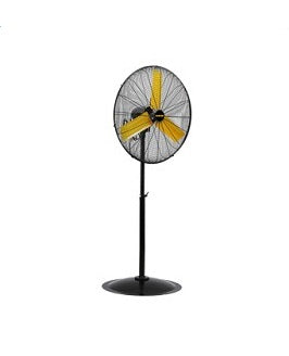 Schaefer Master MAC-30POSC High Velocity Pedestal Fan, Oscillates Sale