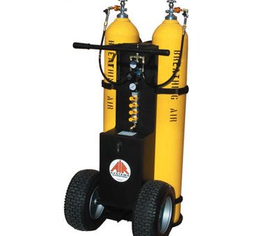 Air Systems MP-2300ENB MULTI PAK SCBA Large Cylinder Air Cart For Sale