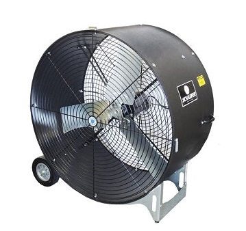 Schaefer VKM36-B-50 Versa-Kool Mobile Drum Fan Supply