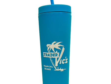 TROPICAL DRINKS WATER BOTTLE (TEAL) Cheap